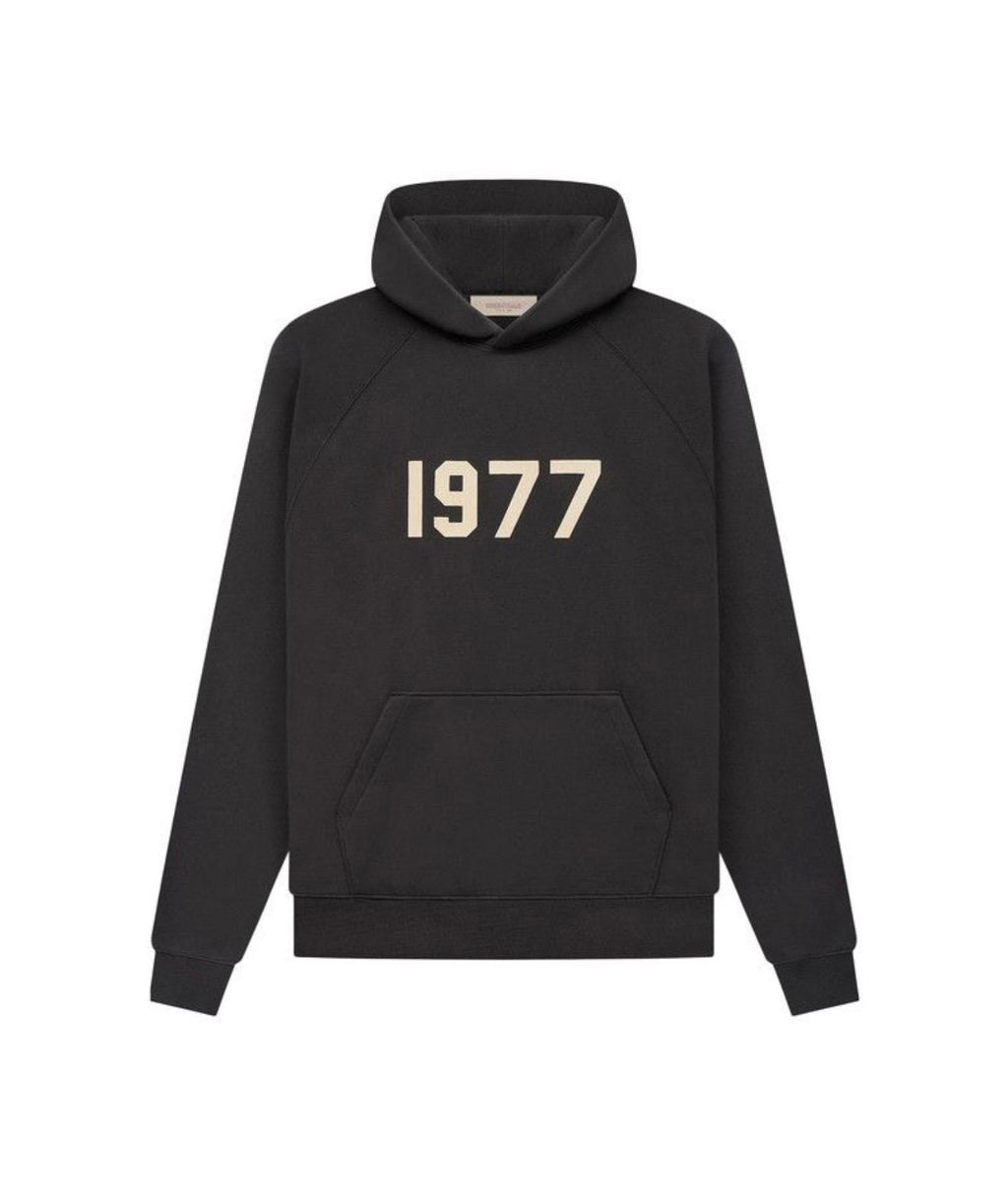 Fear of God Essentials Hoodie 1977 'Iron'