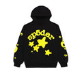 Sp5der Hoodie Beluga Onyx/Yellow