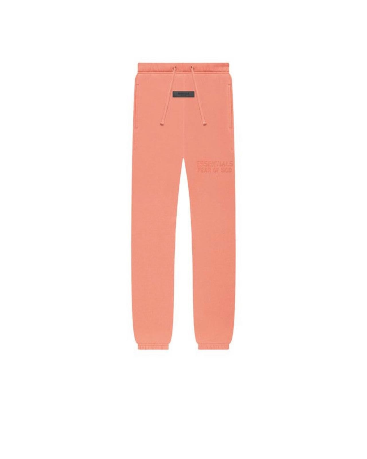 Fear of God Essentials Pant 'Coral'
