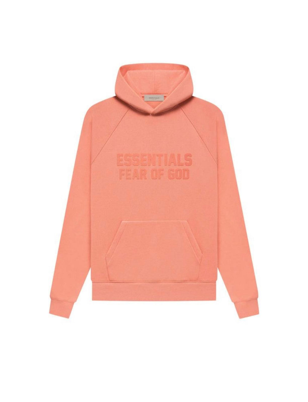 Fear of God Essentials Hoodie 'Coral'
