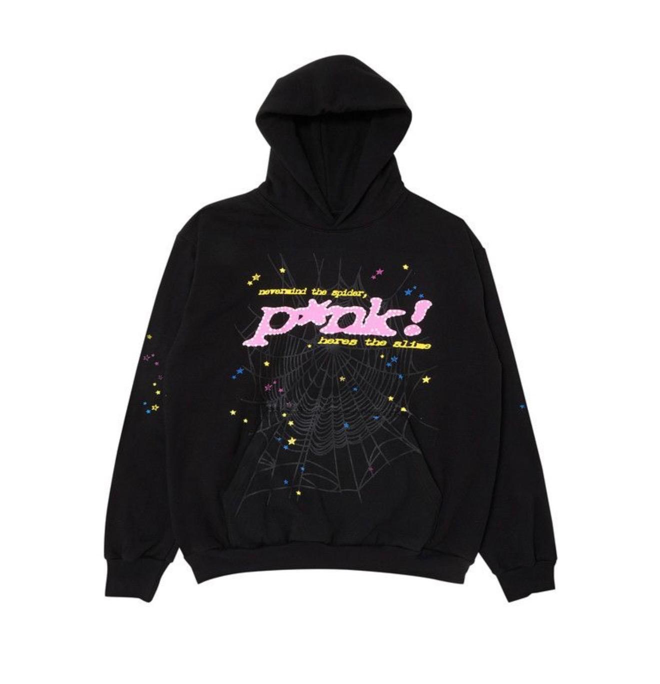 Hoodie Sp5der P*nk V2 'Black'