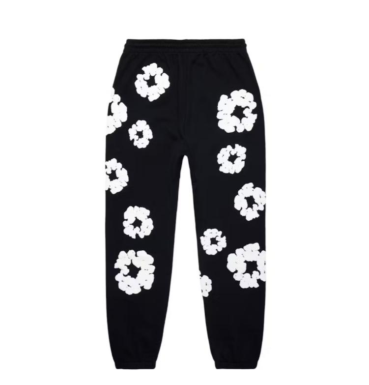 Denim Tears Pants Wreath 'Black'