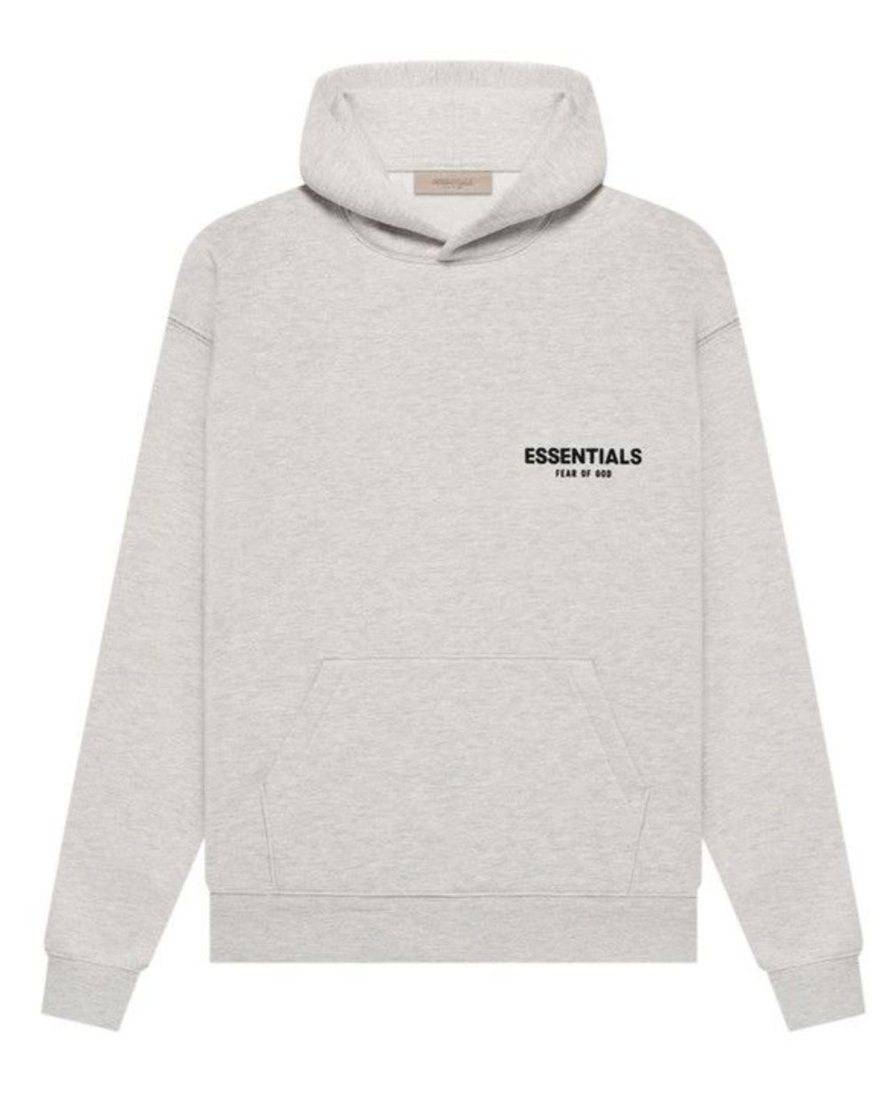 Fear of God Essentials Hoodie 'Light Oatmeal'