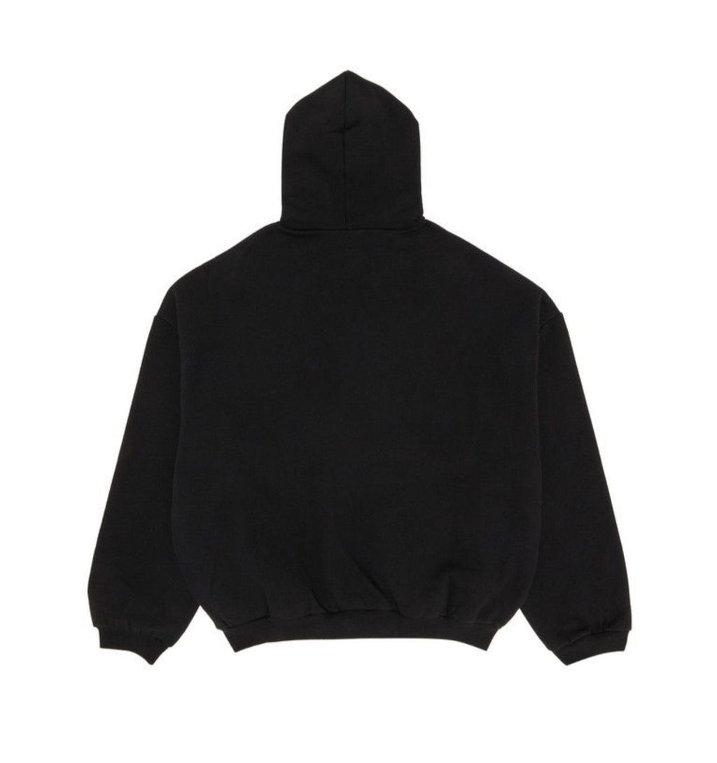 Fear of God Essentials Fleece Hoodie 'Black'