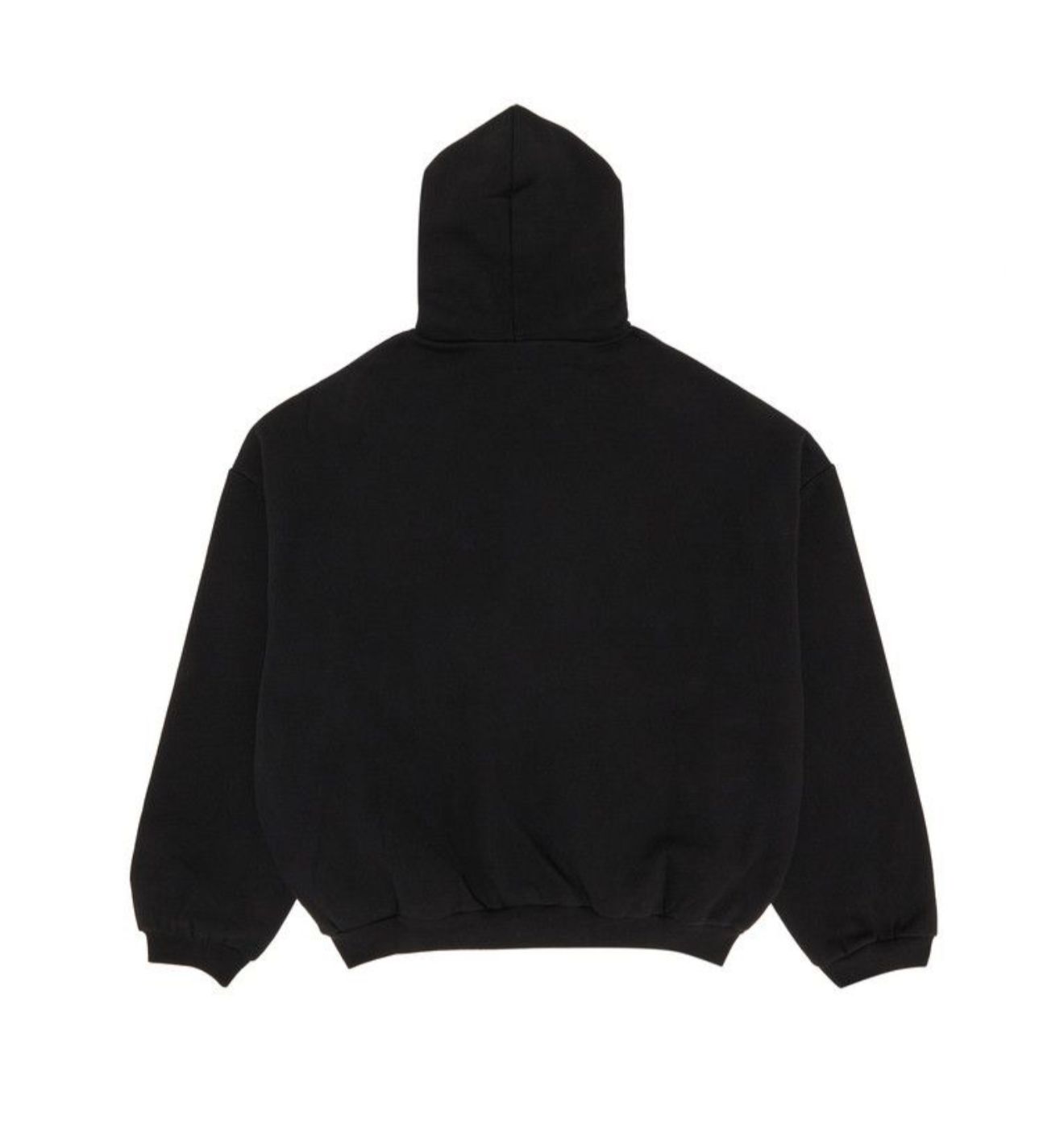 Fear of God Essentials Fleece Hoodie 'Black'