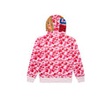 Hoodie Bape Camo Shark ''Pink''