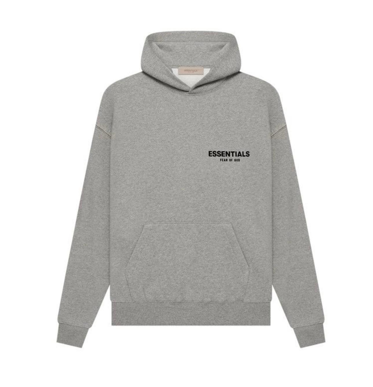 Fear of God Essentials Hoodie 'Dark Oatmeals'