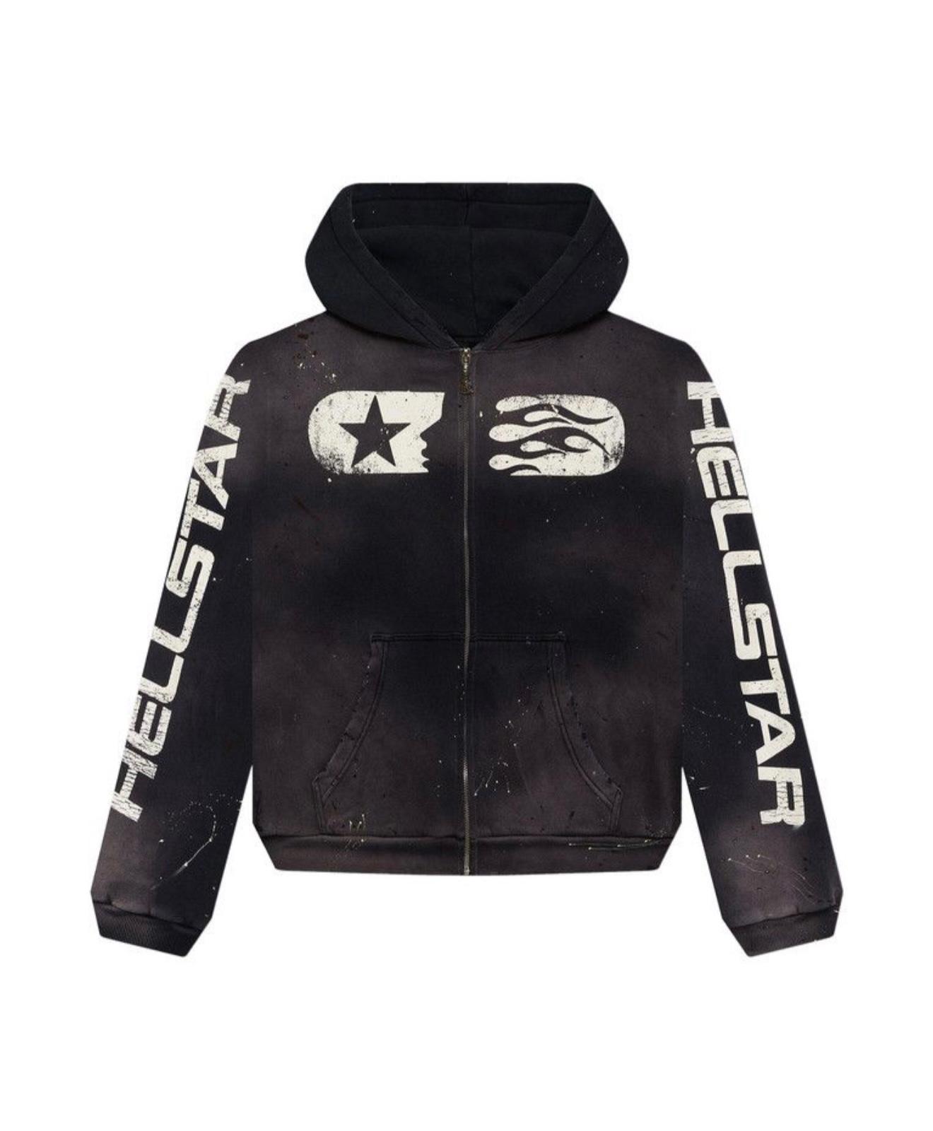 Hellstar Studios Zip Hoodie