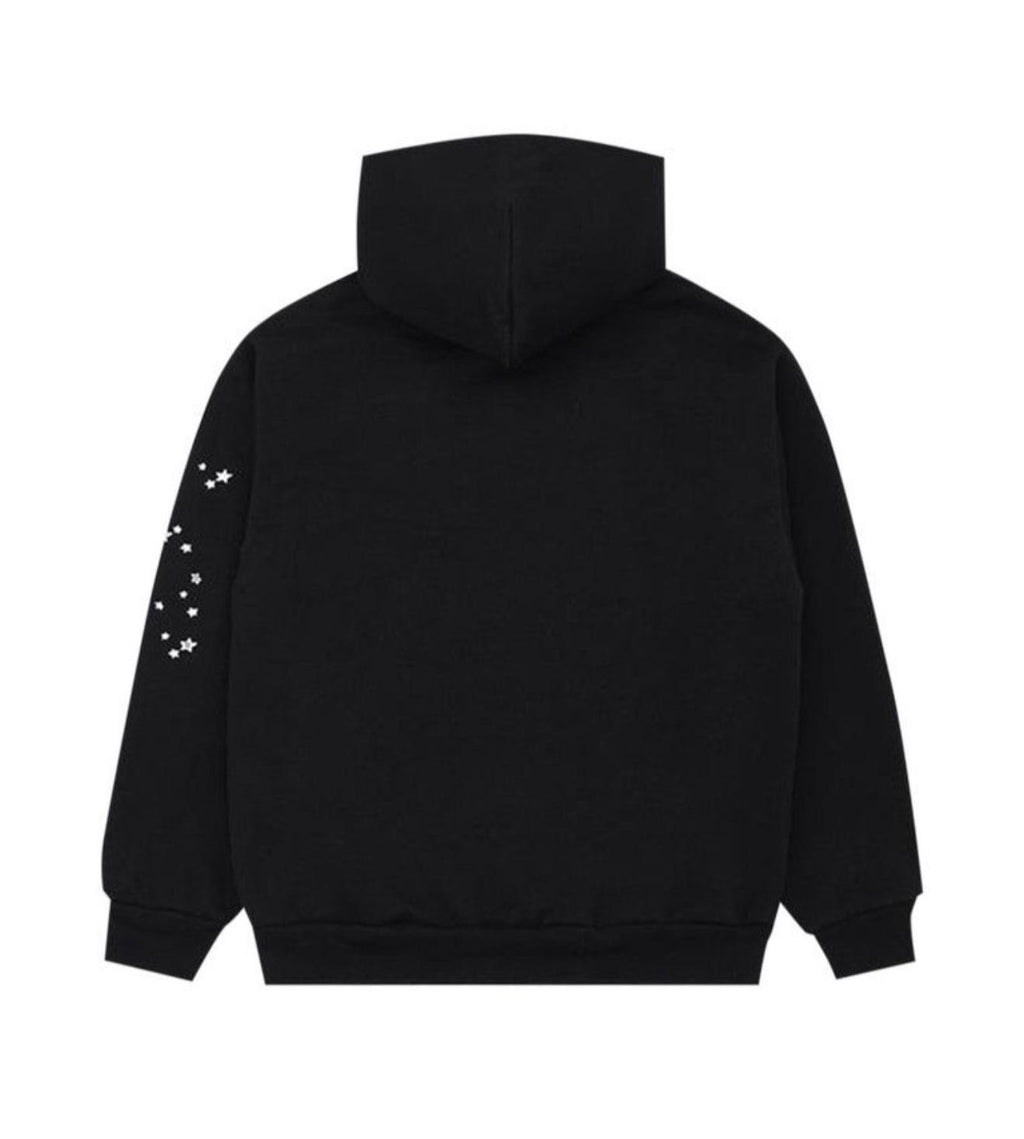 Sp5der OG Web Hoodie 'Black'