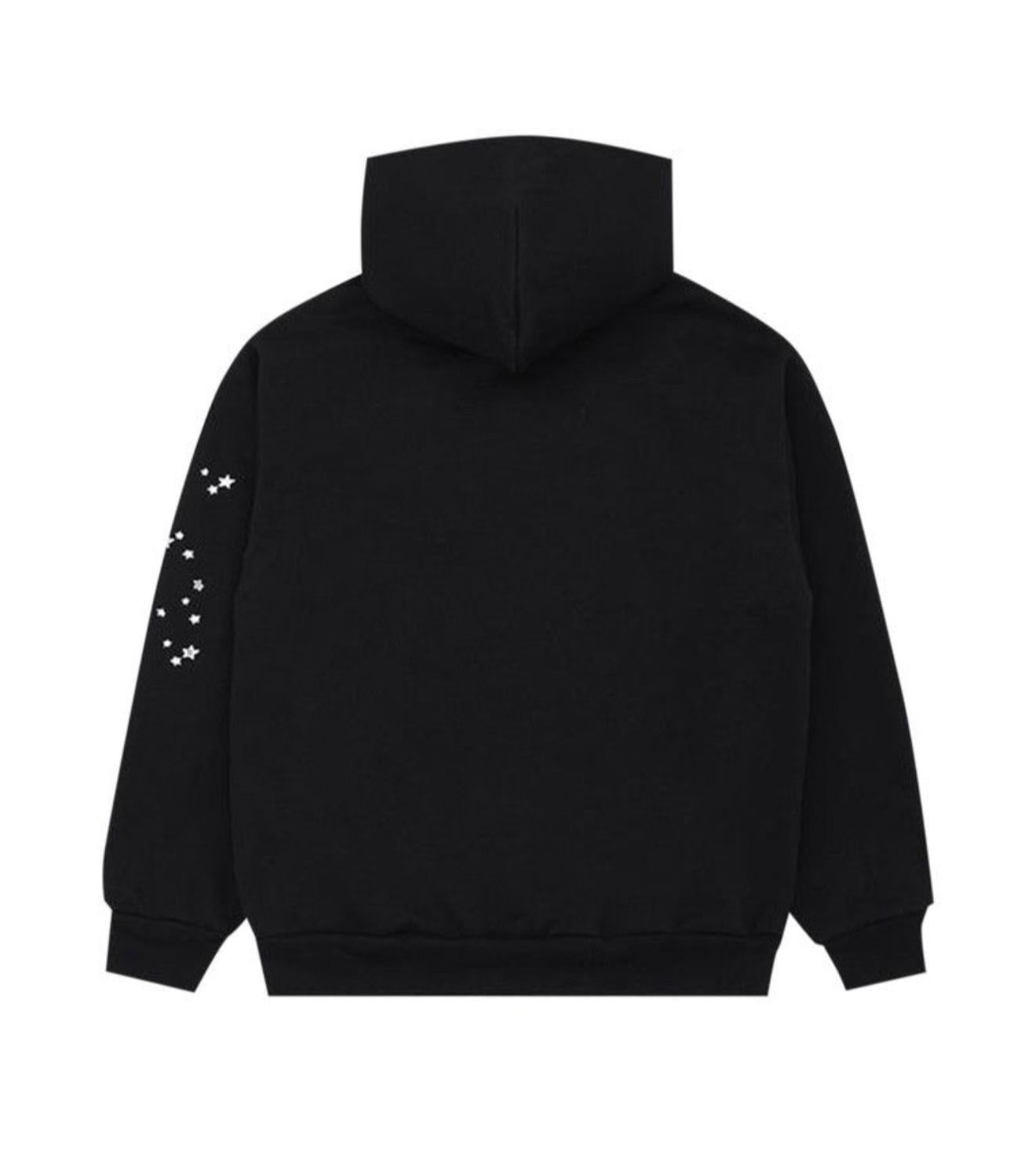 Sp5der OG Web Hoodie 'Black'