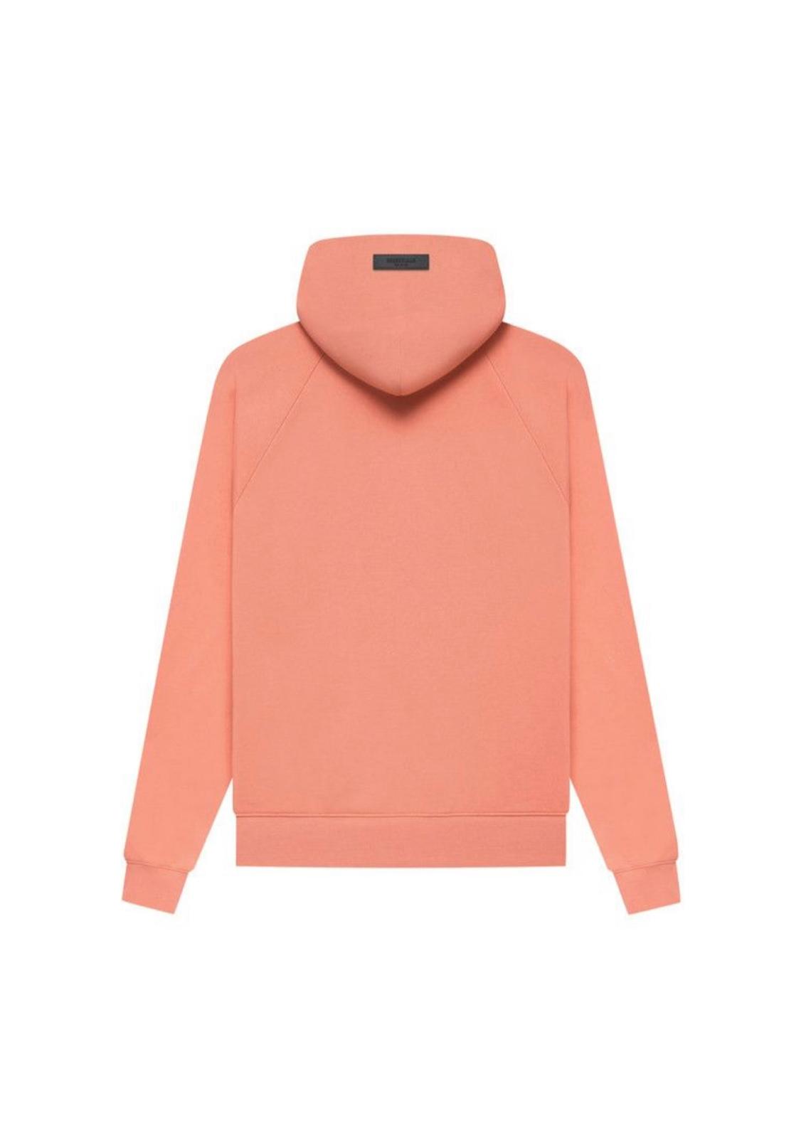 Fear of God Essentials Hoodie 'Coral'