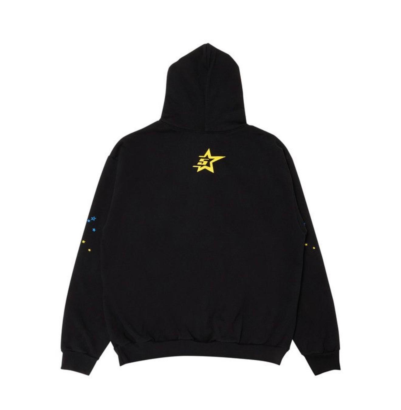 Hoodie Sp5der P*nk V2 'Black'