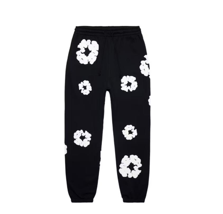 Denim Tears Pants Wreath 'Black'