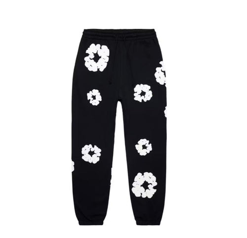 Denim Tears Pants Wreath 'Black'