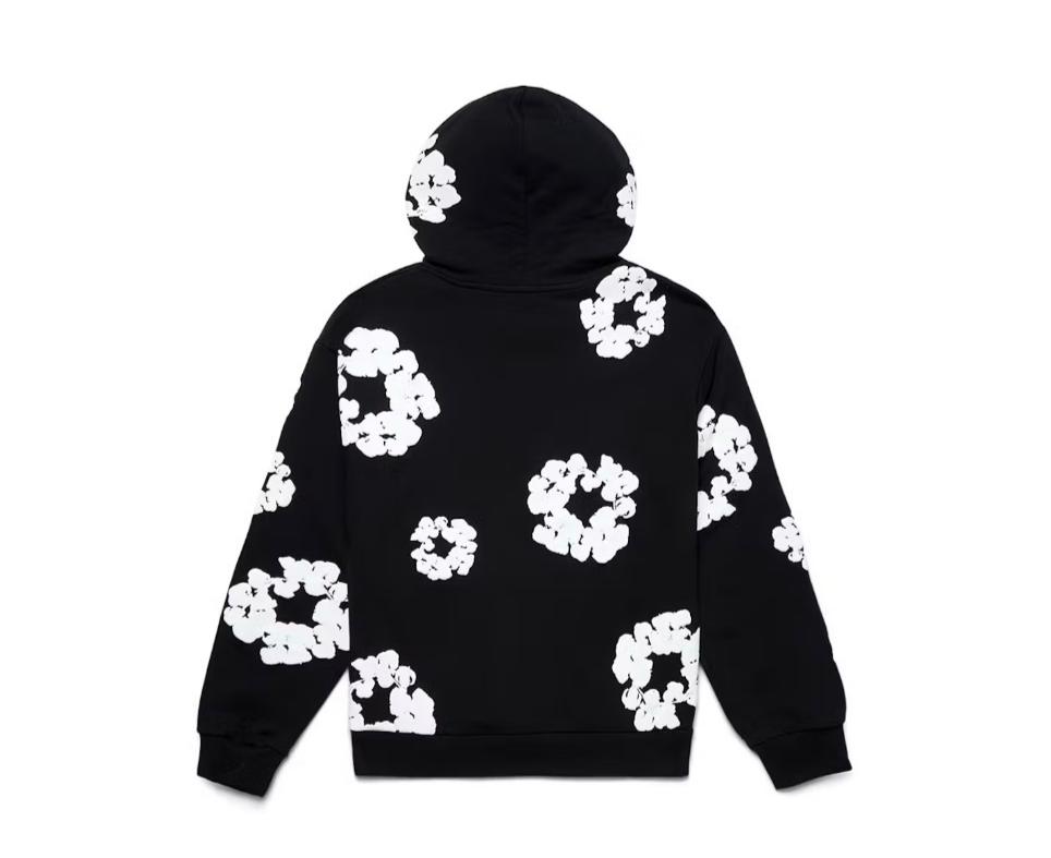 Denim Tears The Cotton Wreath 'Black'