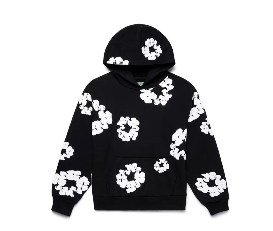 Denim Tears The Cotton Wreath 'Black'