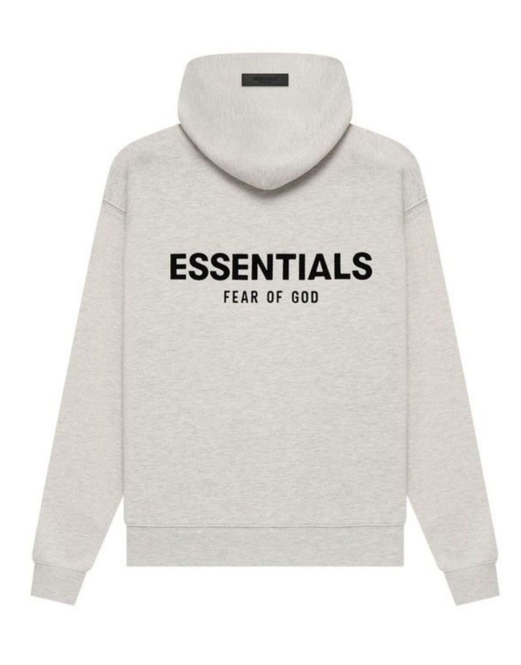 Fear of God Essentials Hoodie 'Light Oatmeal'