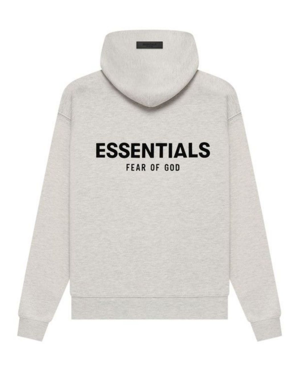 Fear of God Essentials Hoodie 'Light Oatmeal'