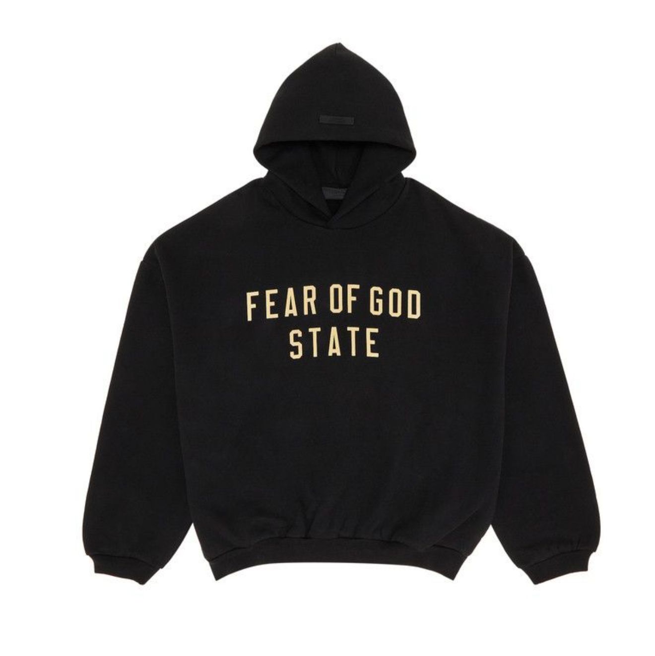 Fear of God Essentials Fleece Hoodie 'Black'