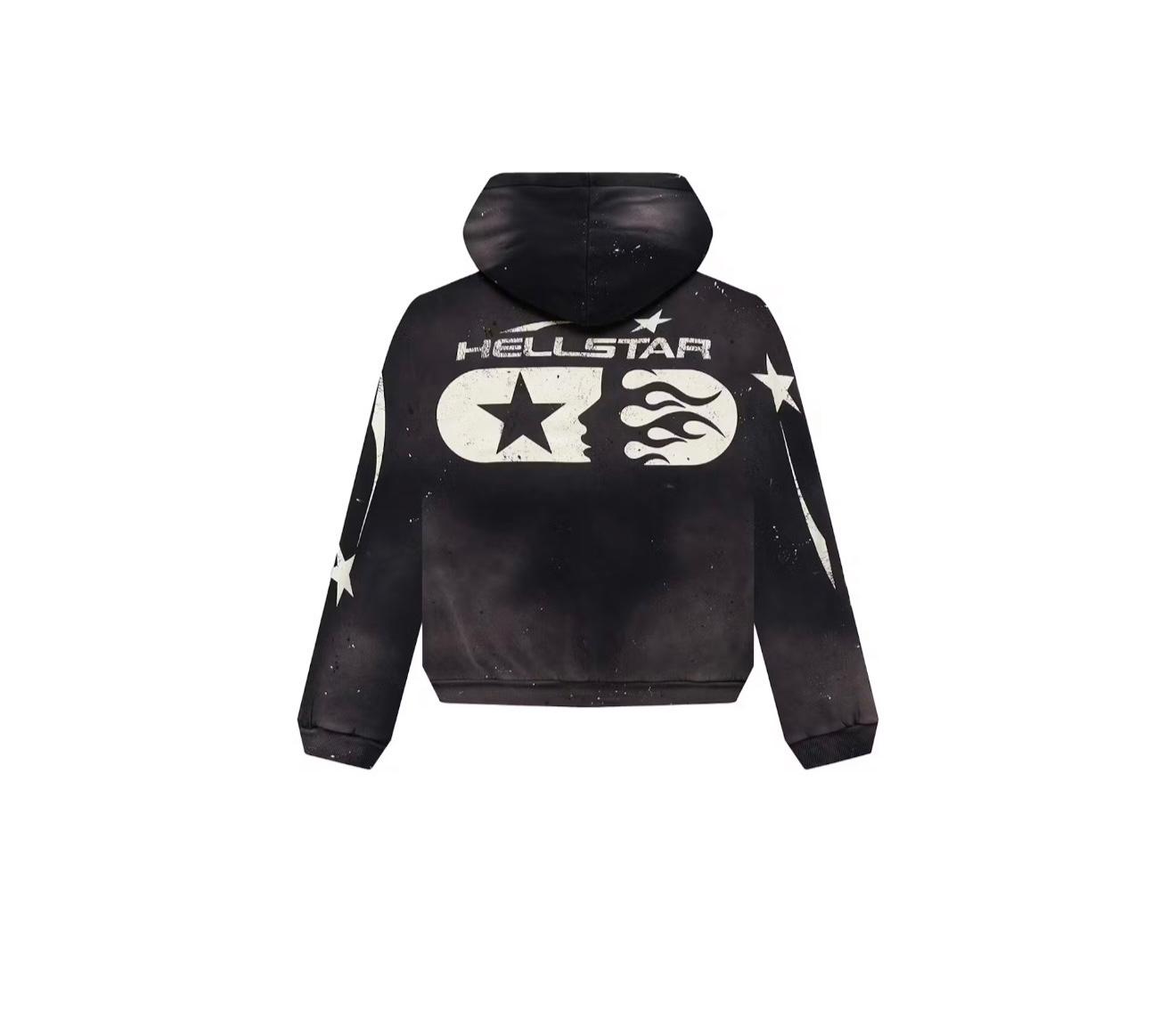 Hellstar Studios Zip Hoodie